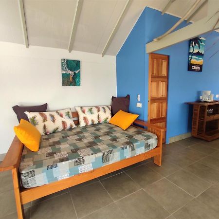 Tahiti - Taharaa Beach Bungalow Arue  외부 사진