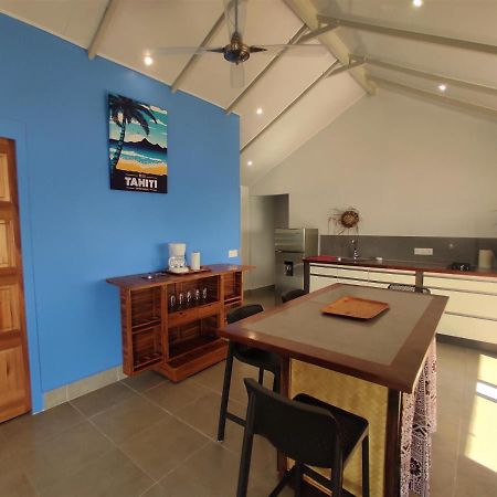 Tahiti - Taharaa Beach Bungalow Arue  외부 사진