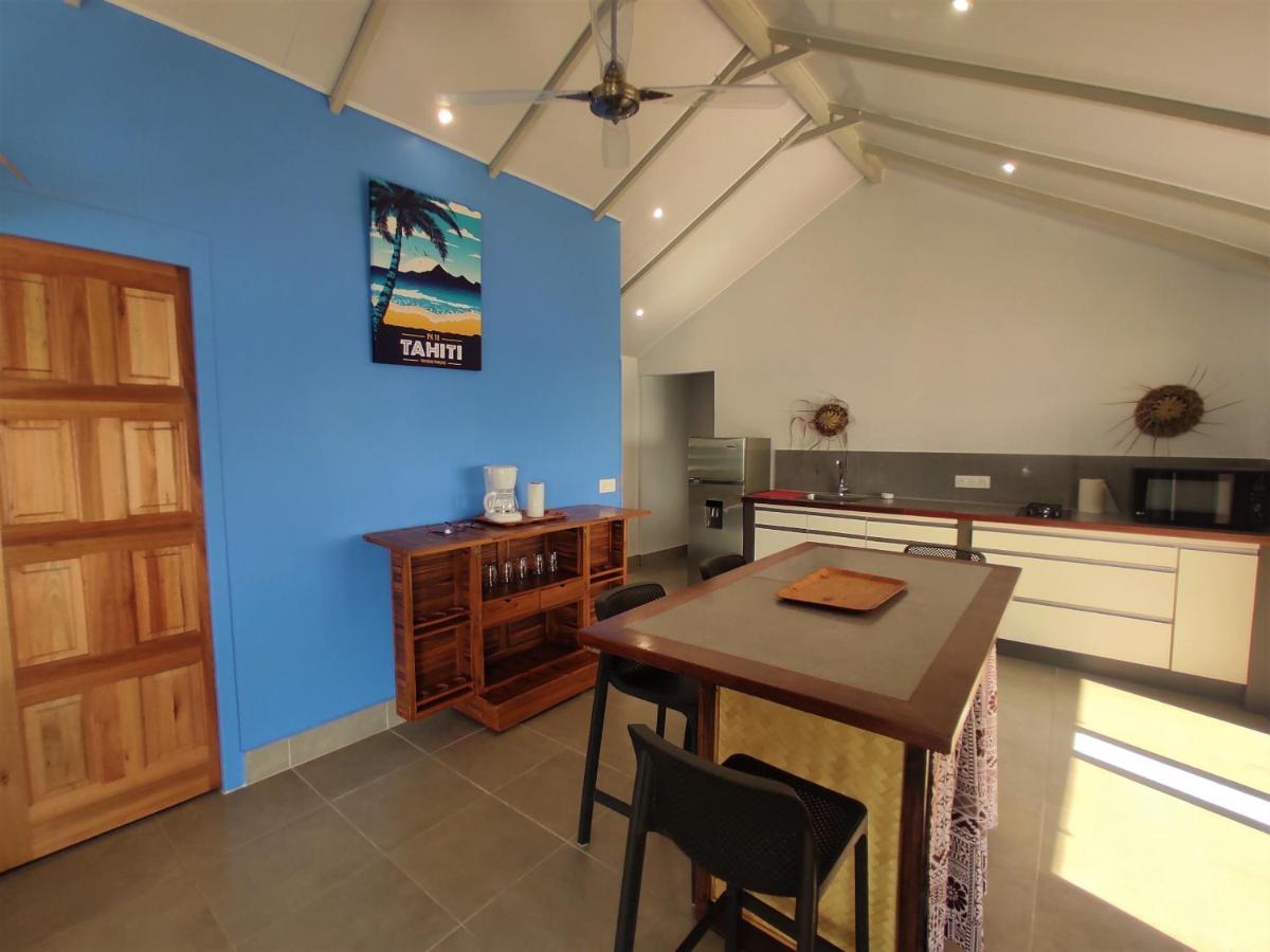 Tahiti - Taharaa Beach Bungalow Arue  외부 사진