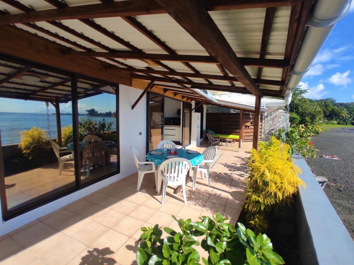Tahiti - Taharaa Beach Bungalow Arue  외부 사진