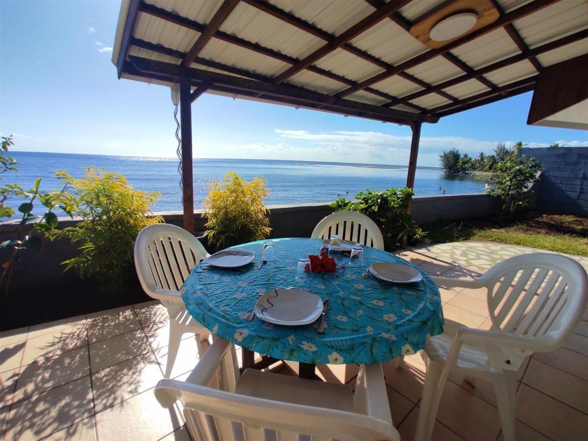 Tahiti - Taharaa Beach Bungalow Arue  외부 사진