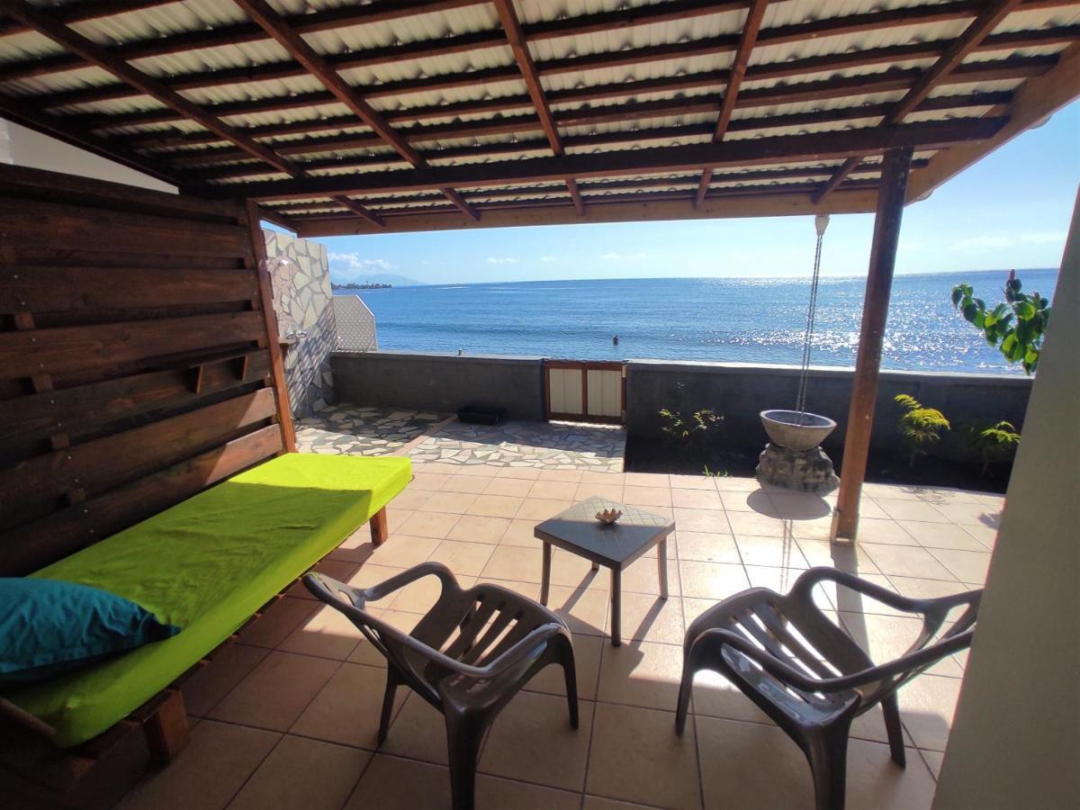 Tahiti - Taharaa Beach Bungalow Arue  외부 사진