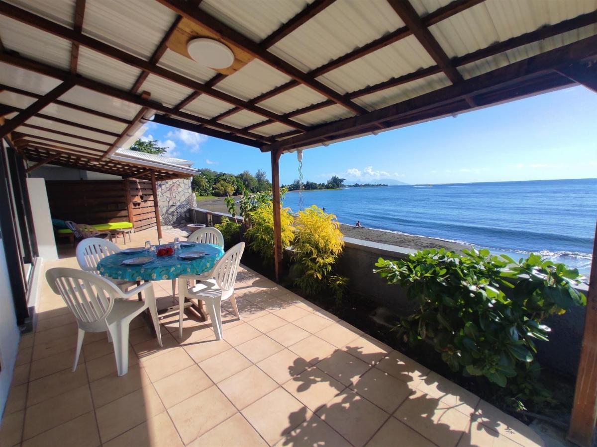 Tahiti - Taharaa Beach Bungalow Arue  외부 사진
