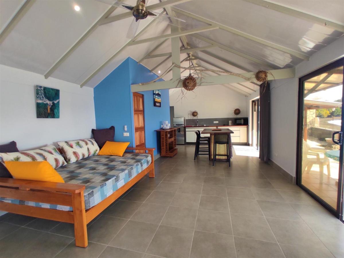 Tahiti - Taharaa Beach Bungalow Arue  외부 사진