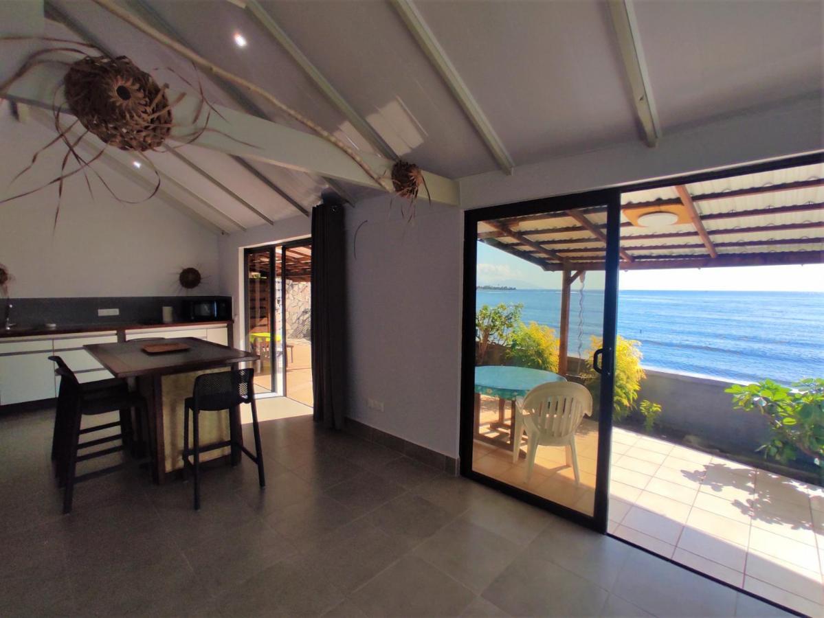 Tahiti - Taharaa Beach Bungalow Arue  외부 사진