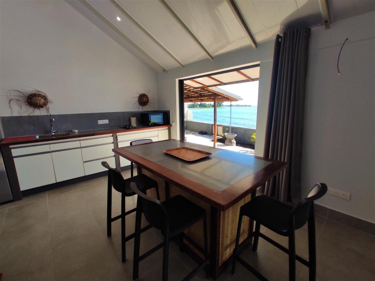 Tahiti - Taharaa Beach Bungalow Arue  외부 사진