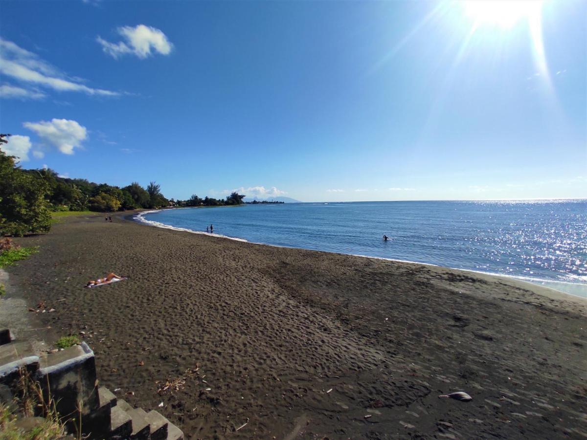 Tahiti - Taharaa Beach Bungalow Arue  외부 사진