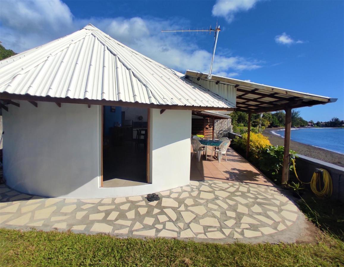 Tahiti - Taharaa Beach Bungalow Arue  외부 사진