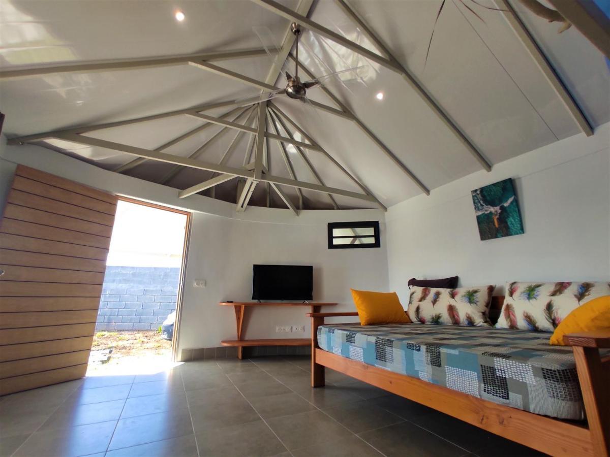 Tahiti - Taharaa Beach Bungalow Arue  외부 사진