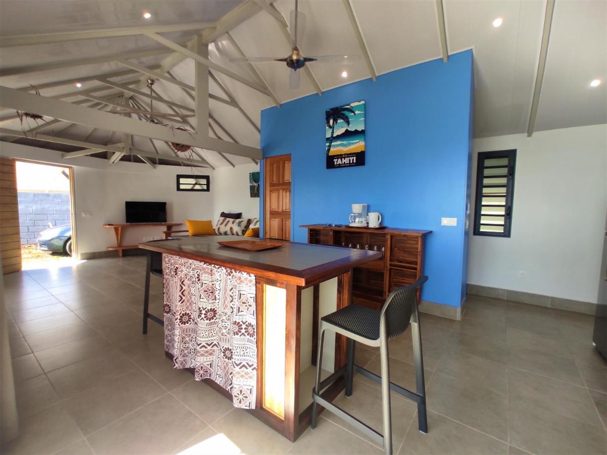 Tahiti - Taharaa Beach Bungalow Arue  외부 사진