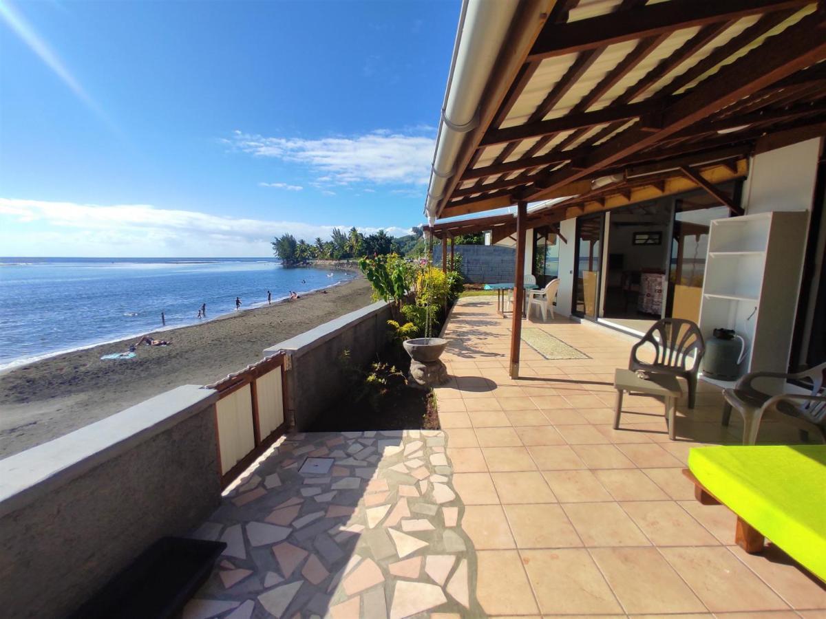 Tahiti - Taharaa Beach Bungalow Arue  외부 사진