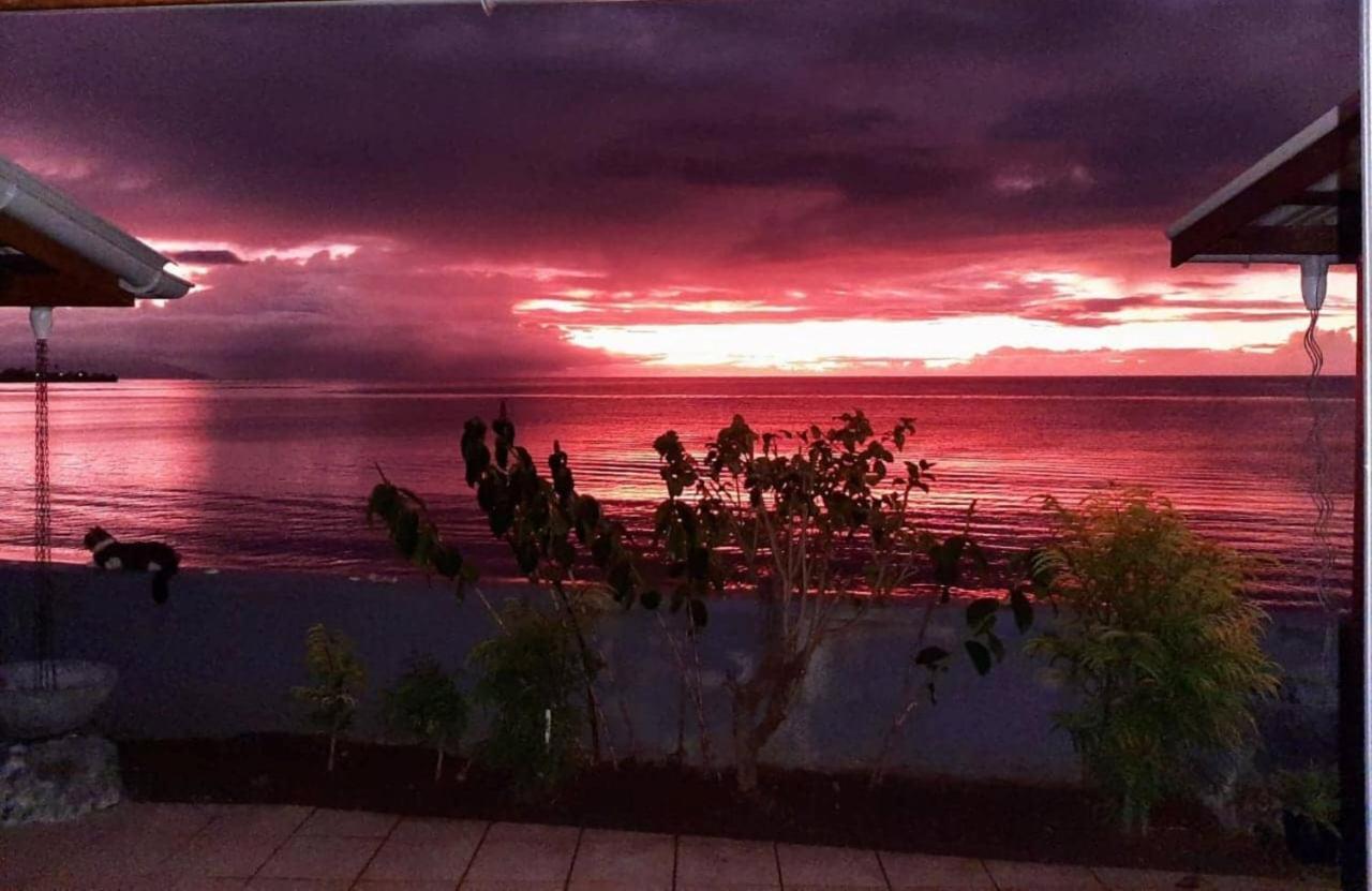 Tahiti - Taharaa Beach Bungalow Arue  외부 사진